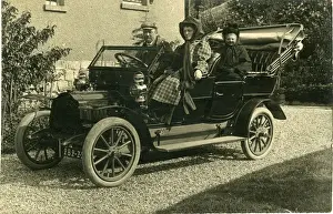 De Dion Bouton Vintage Car