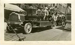 De Dion Bouton Vintage Charabanc