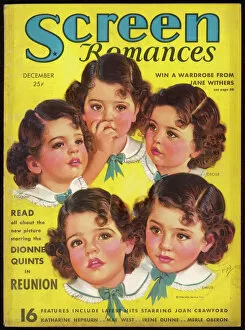 28th Gallery: Dionne Quintuplets / Cover