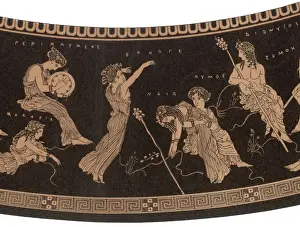 Altered Prints: Dionysian Dancer