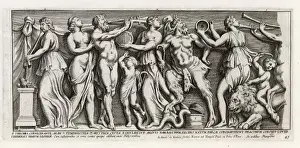 Dionysian Revellers