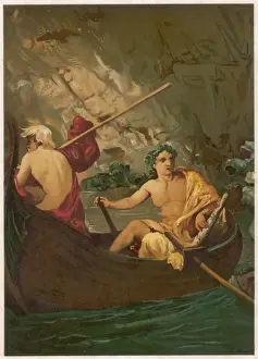 Dionysos Prints: Dionysos & Frogs