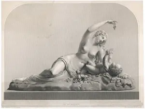 Dionysos Prints: Dionysos & Ino / Myth