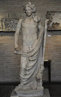 Mythological Gallery: Dionysus Bevilacqua. Roman sculpture after Greek originals o