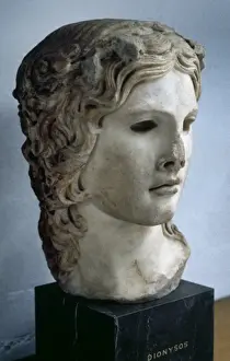 Bacchus Prints: Dionysus. Bust