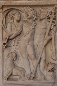 Images Dated 13th August 2005: Dionysus, god of wine. Vatican Museums