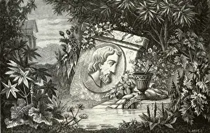 Dioscorides Prints: Dioscorides in Setting
