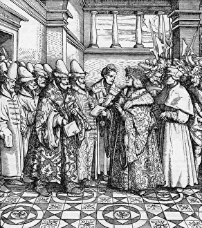 Images Dated 4th March 2016: Diplomacy / Maximilian 1