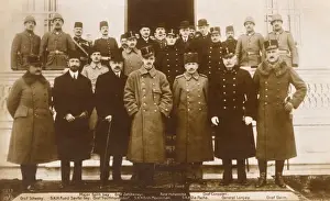 Lajos Prints: Diplomats of the Central Powers