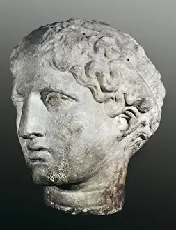 Dipylon Head. ca. 590 BC. GREECE. Athens. Kerameikos