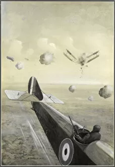 A Direct Hit, by Geoffrey Watson, WW1