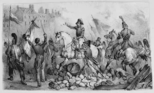 Barricades Prints: Directing the Fighting