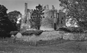 Lothian Prints: Dirleton Castle, East Lothian, Scotland