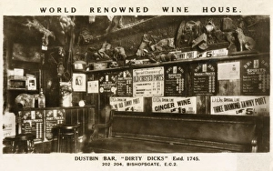 Dirty Dicks Bar in London