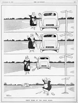 Stealing Prints: Dirty Work at the Crossroads by William Heath Robinson
