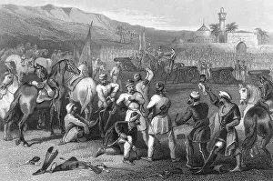 Sepoy Prints: Disarming Sepoys / 1857