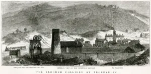 Flooding Prints: Disaster at Troedyrhiw colliery, Wales 1877