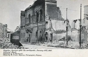 Disastrous Earthquake, Kingston, Jamaica - January 14th 1907 Disastrous Earthquake, Kingston, Jamaica - January 14th 1907
