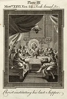 Brake Prints: Disciples / Last Supper