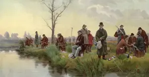 Recreation Prints: Disciples of Walton Date: 1894