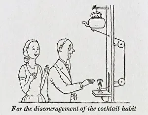 Booby Prints: For discouragement of the cocktail habit