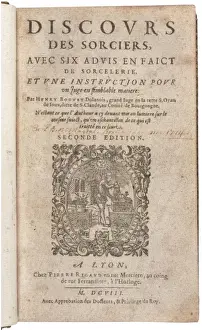 Enlarged Prints: Discours Des Sorciers