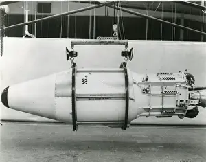 Discoverer 1 - launched from Vandenberg Air Force Base