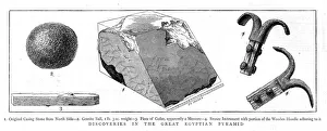 Discoveries Gallery: Discoveries in the Great Egyptian pyramid