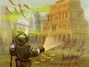Science Fiction Collection: Discovering Atlantis