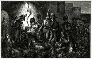 Fourth Gallery: Discovery of the body of Tipu Sultan, Siege of Seringapatam, India, 4 May 1799