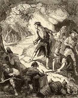 Outlaw Gallery: Discovery of Captain Grant and his band