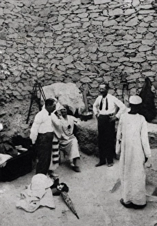 Allenby Gallery: The Discovery of The Chamber of Wonders, 1922