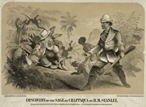 Discovery of the Sage of Chappaqua by H. M. Stanely. The Sage