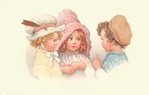 Discussion Prints: Serious Discussion