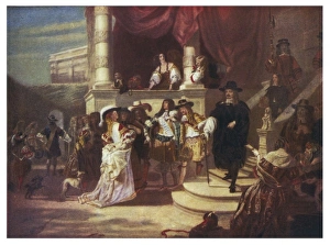 Impeached Gallery: Disgrace of Clarendon