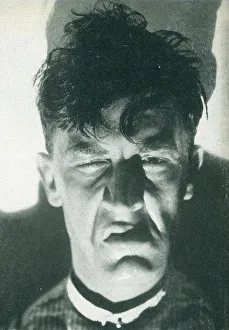 Purposes Prints: Disgruntled Man