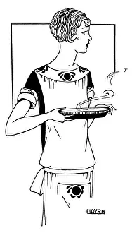 She Dishes Up