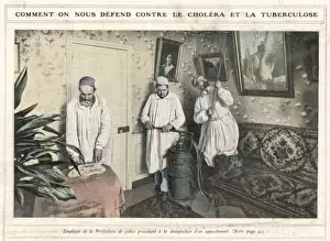 Occurred Prints: Disinfecting a home - 1