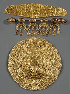 Medusa Prints: Disk with the head of Medusa
