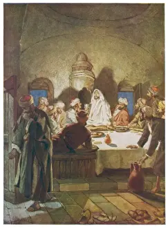 Judas Prints: Dismisses Judas / Supper