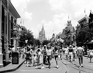 Images Dated 14th September 2011: Disneyworld, Florida