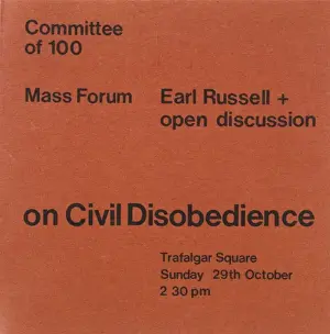 Bertrand Prints: Disobedience Forum