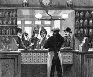 Images Dated 3rd June 2016: The Dispensary at the London Hospital, Whitechapel