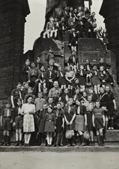 Refugees Prints: Displaced Scouts and Guides in Germany