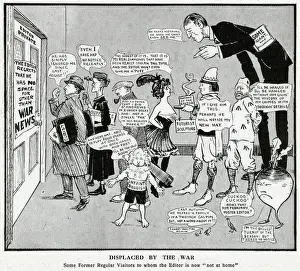 Topical Prints: Displaced by war: news stories no longer being covered, 1915