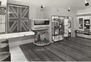 Display in Baden Powell House, London