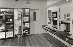 Knot Prints: Display in Baden Powell House, London