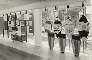 Display in Baden Powell House, London