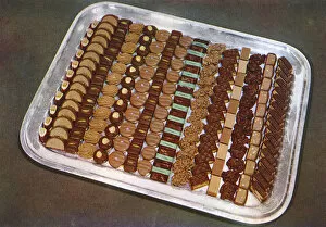 Nuts Gallery: Display of Pralines