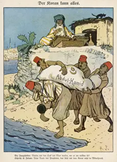 Disposal of Abdul-Hamid